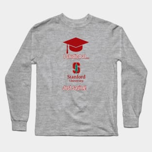 Stanford University T-Shirt, college apparel, unisex t-shirts, university t-shirts, alumni clothing, Stanford University, gift ideas Long Sleeve T-Shirt